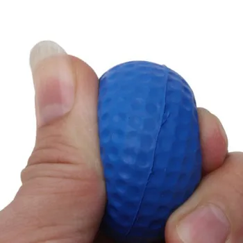 Žogice za Golf Šport na Prostem Bela PU Pene Žogica za Golf Notranja Zunanja Prakse, Pomoči za Usposabljanje PU Golf Žogo