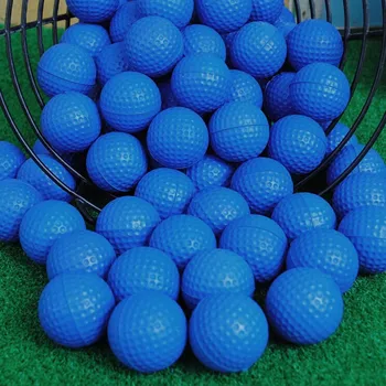 Žogice za Golf Šport na Prostem Bela PU Pene Žogica za Golf Notranja Zunanja Prakse, Pomoči za Usposabljanje PU Golf Žogo