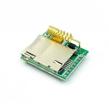 【AH ROBOT】mini GPRS GSM modul SIM900A Brezžična Razširitev Modula Odbor Antena Preizkušen po vsem Svetu Trgovina za SIM800L A6 A7 SIM800C