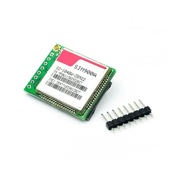 【AH ROBOT】mini GPRS GSM modul SIM900A Brezžična Razširitev Modula Odbor Antena Preizkušen po vsem Svetu Trgovina za SIM800L A6 A7 SIM800C